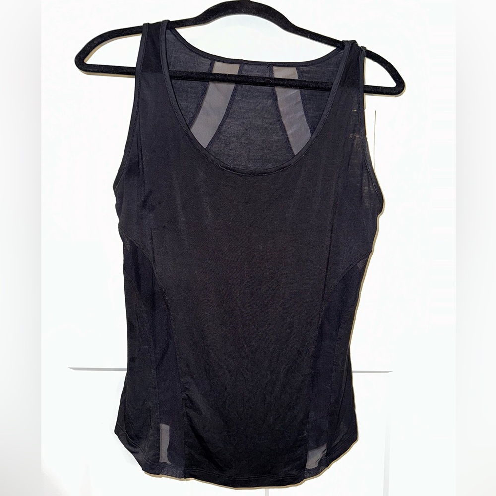 Black Buffbunny mesh tank